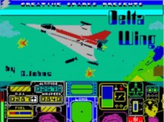 Delta Wing – 2 Players (1986)(Mastertronic Added Dimension)[re-release] Rom